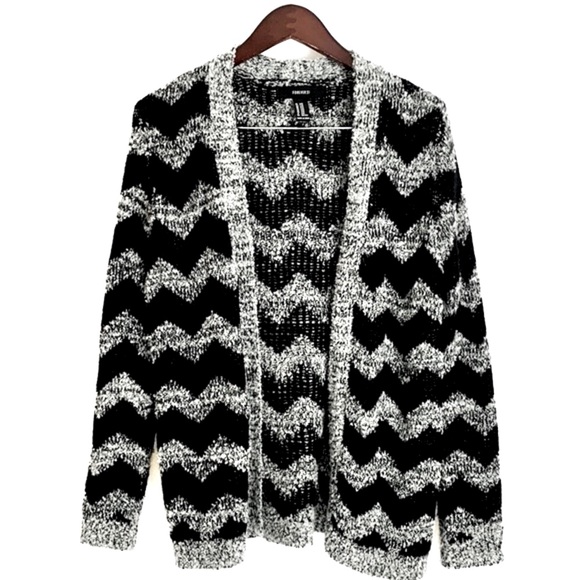 Forever 21 Open Front Knit Cardigan - Picture 6 of 15